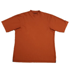 FOOTJOY Orange Tee Box Golf Performance T-shirt